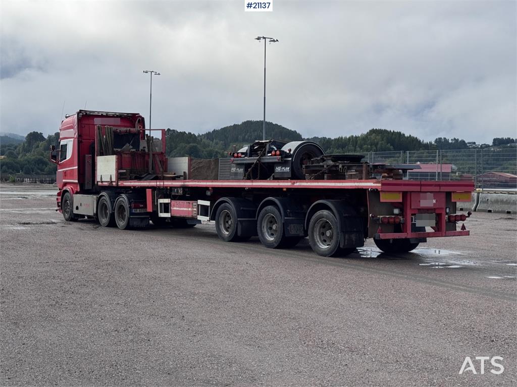 Scania R730 8x4 Heavy Duty Truck – 2008 Nooteboom Extenda