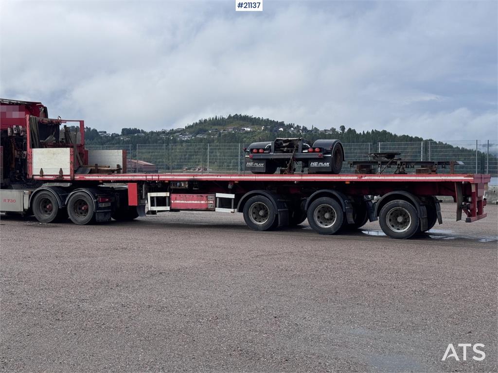 Scania R730 8x4 Heavy Duty Truck – 2008 Nooteboom Extenda