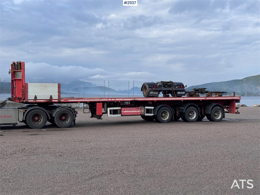 Scania R730 8x4 Heavy Duty Truck – 2008 Nooteboom Extenda