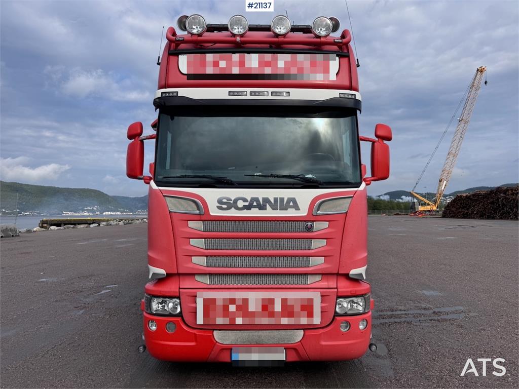Scania R730 8x4 Heavy Duty Truck – 2008 Nooteboom Extenda