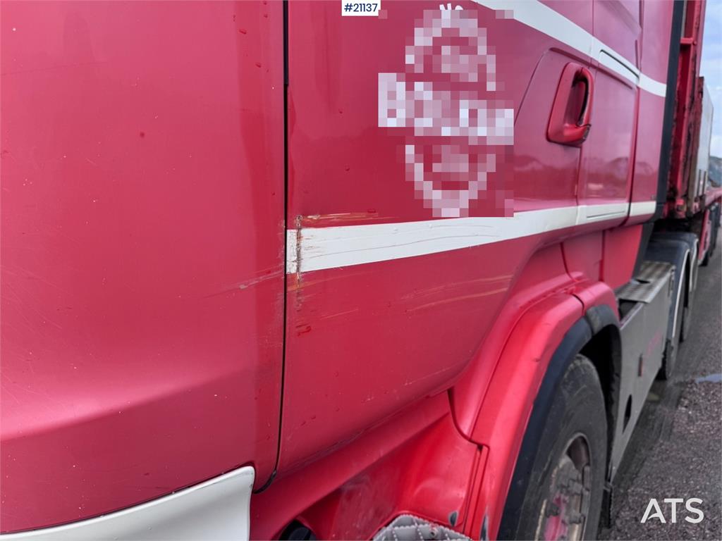 Scania R730 8x4 Heavy Duty Truck – 2008 Nooteboom Extenda