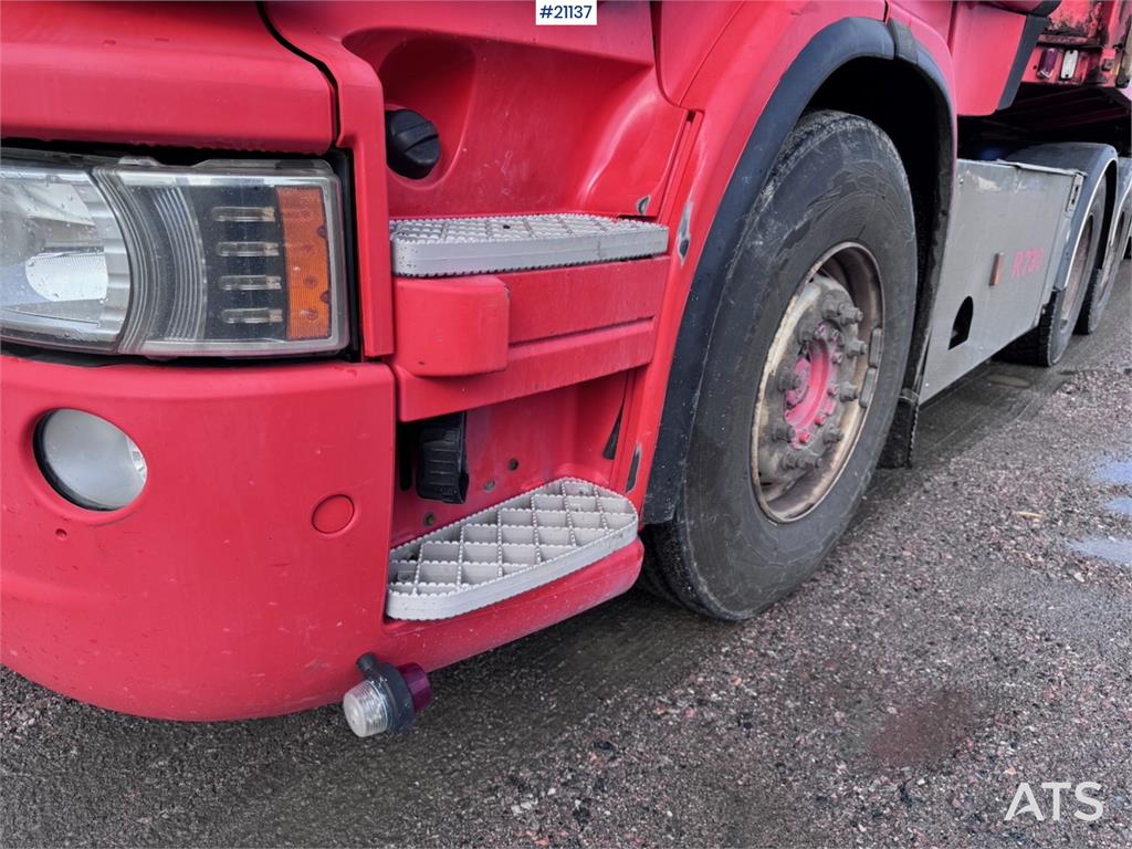 Scania R730 8x4 Heavy Duty Truck – 2008 Nooteboom Extenda