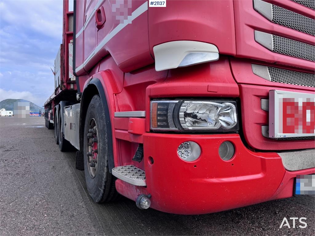 Scania R730 8x4 Heavy Duty Truck – 2008 Nooteboom Extenda