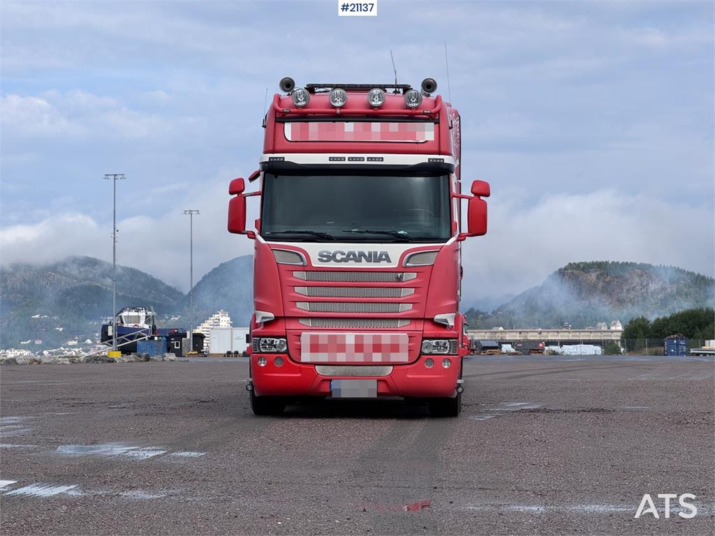 Scania R730 8x4 Heavy Duty Truck – 2008 Nooteboom Extenda
