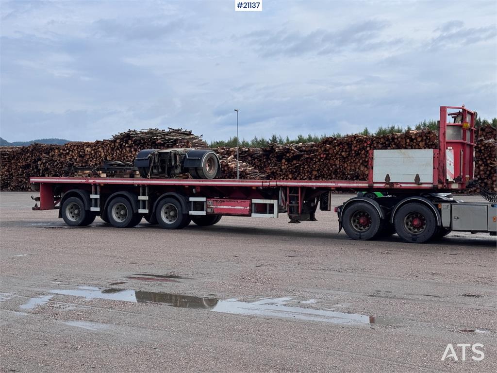 Scania R730 8x4 Heavy Duty Truck – 2008 Nooteboom Extenda