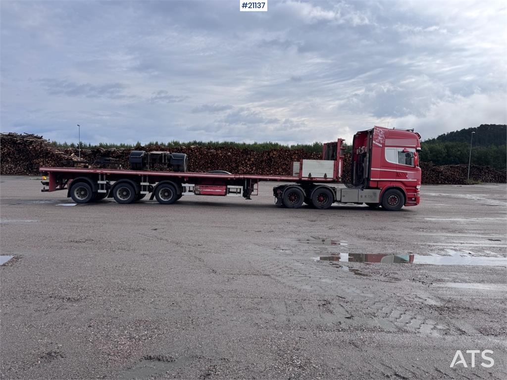 Scania R730 8x4 Heavy Duty Truck – 2008 Nooteboom Extenda