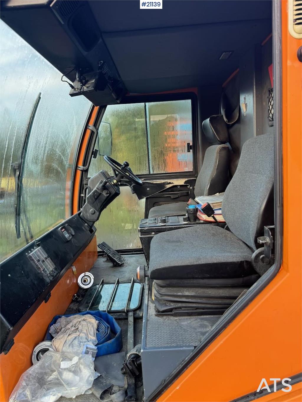 Bucher CityCat 5000 Sweeper