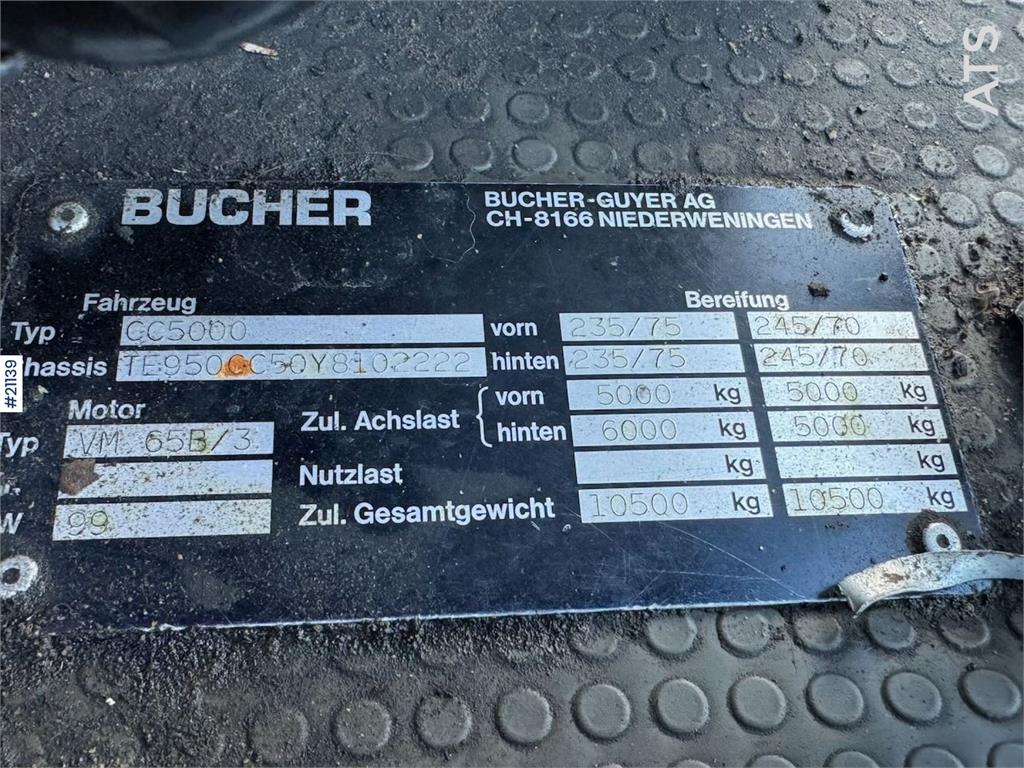 Bucher CityCat 5000 Sweeper