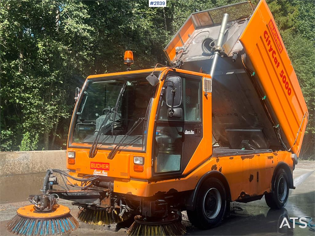 Bucher CityCat 5000 Sweeper