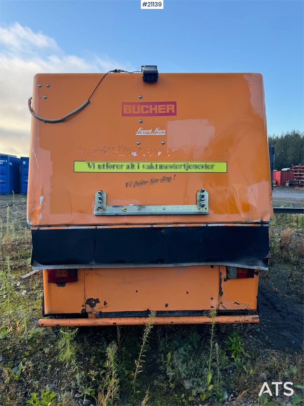 Bucher CityCat 5000 Sweeper