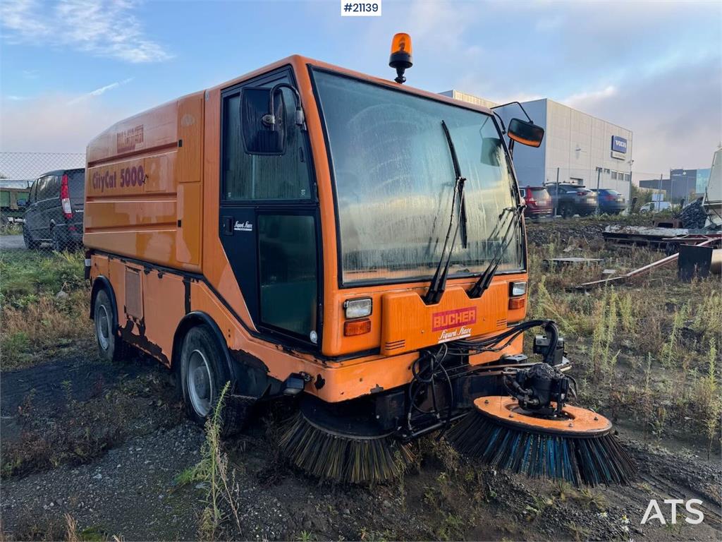 Bucher CityCat 5000 Sweeper