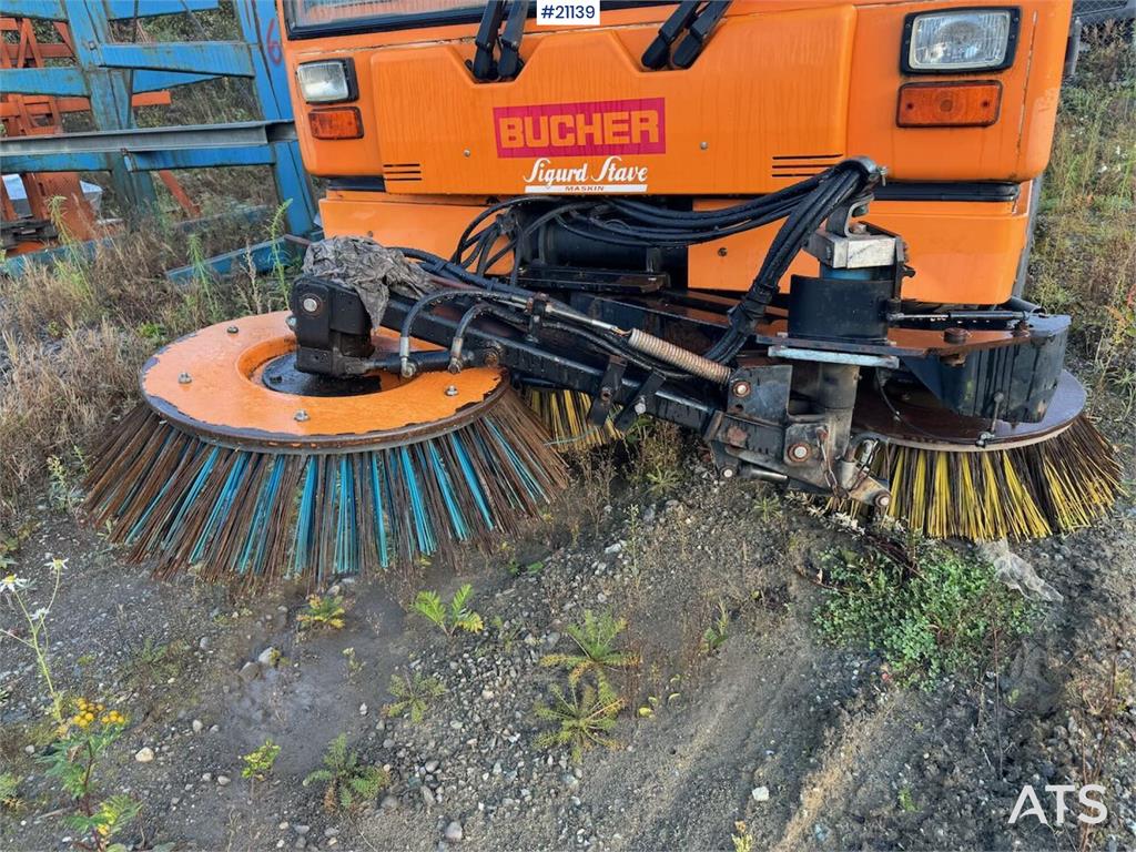 Bucher CityCat 5000 Sweeper