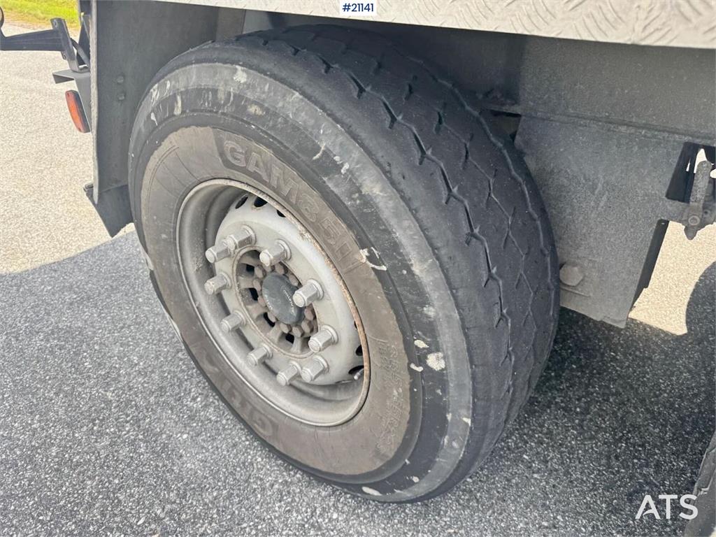 Scania R580 6x4 Plow Rigged Tipper Truck. WATCH VIDEO