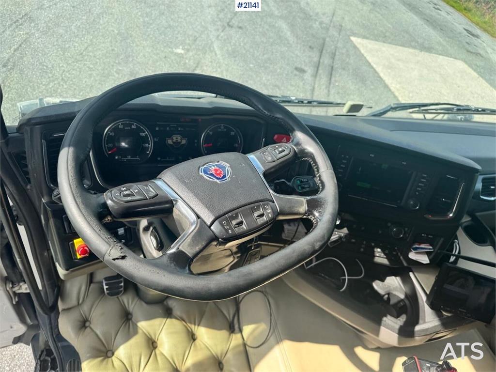 Scania R580 6x4 Plow Rigged Tipper Truck. WATCH VIDEO