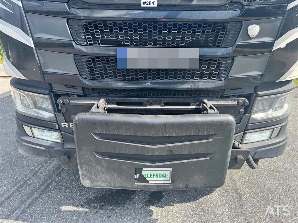 Scania R580 6x4 Plow Rigged Tipper Truck. WATCH VIDEO