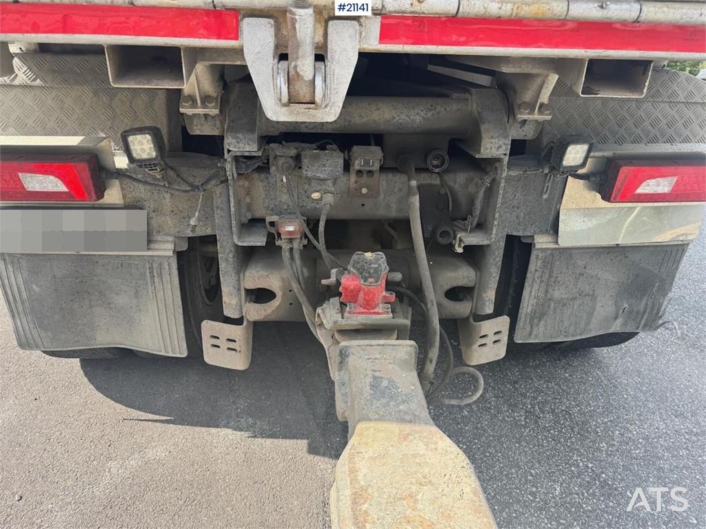 Scania R580 6x4 Plow Rigged Tipper Truck. WATCH VIDEO