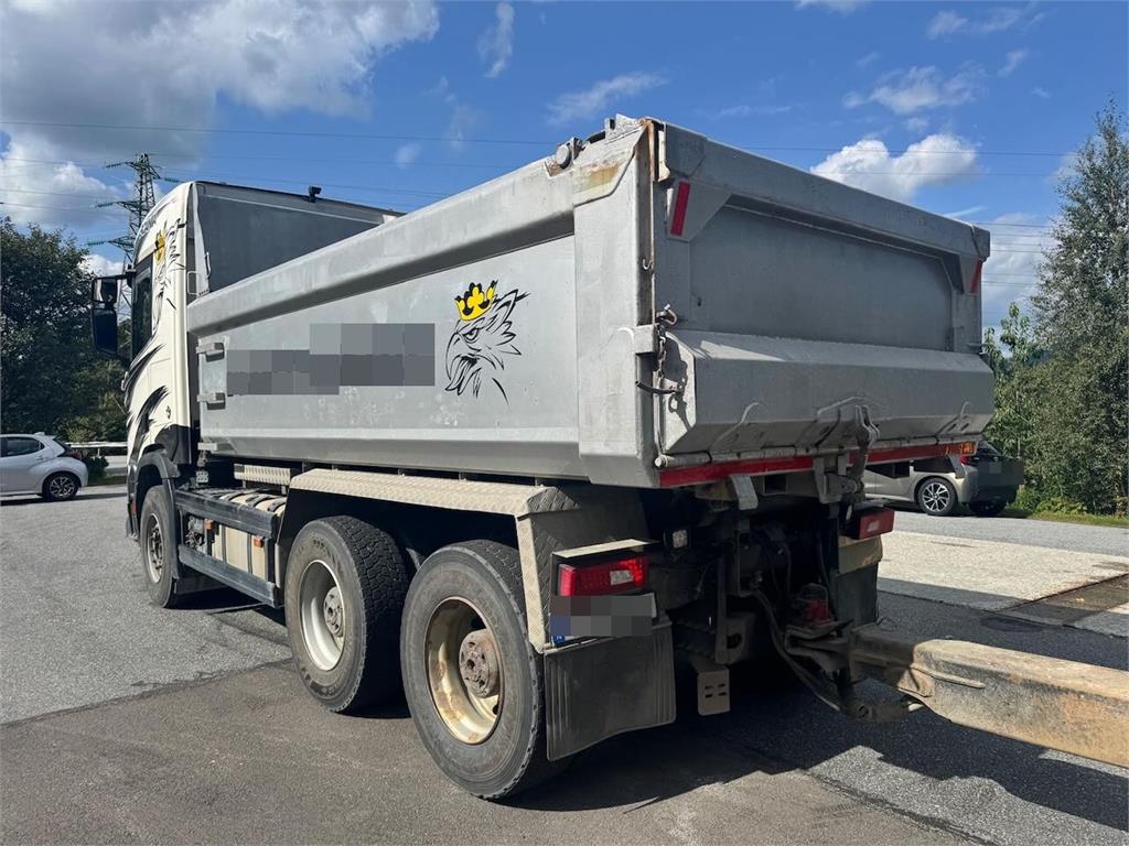 Scania R580 6x4 Plow Rigged Tipper Truck. WATCH VIDEO