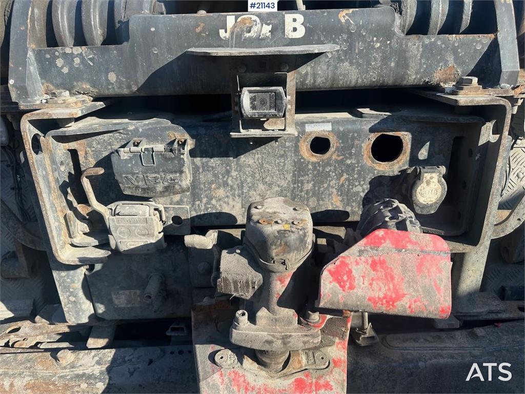 Scania G480 8x4 hook truck w/ 24 t/m hook and two sets of