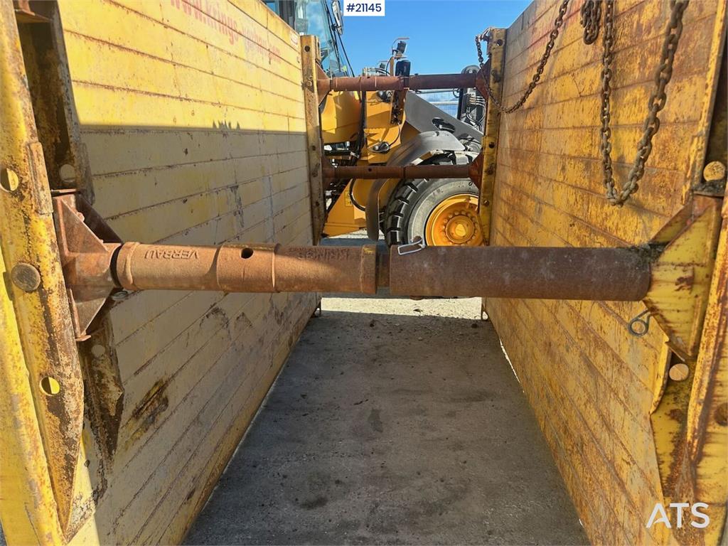 Krings KS 100 trench box