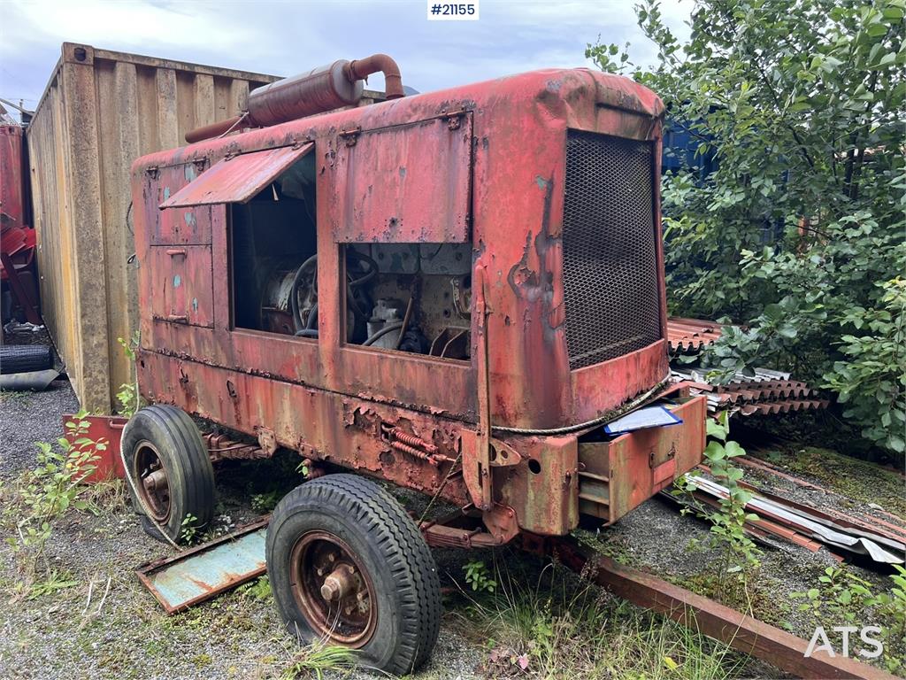 Esab SB53 Generator. Rep.objekt