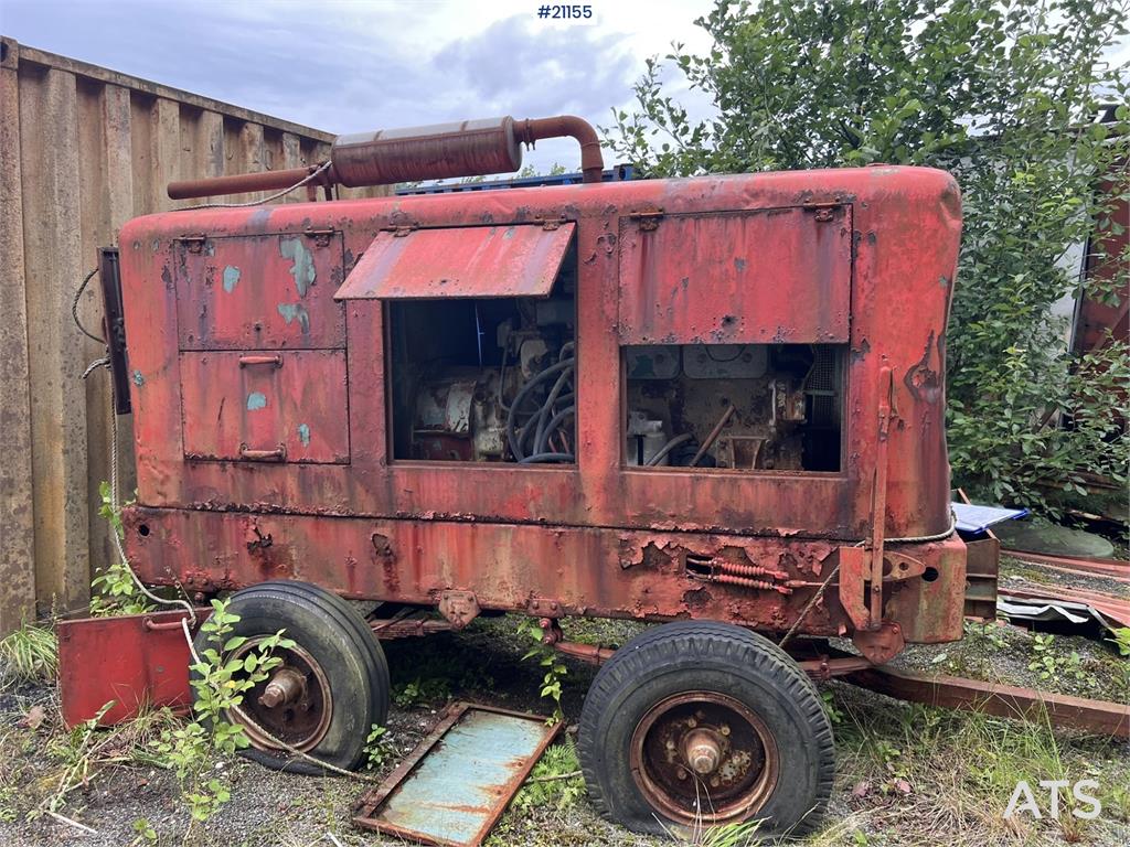 Esab SB53 Generator. Rep.objekt