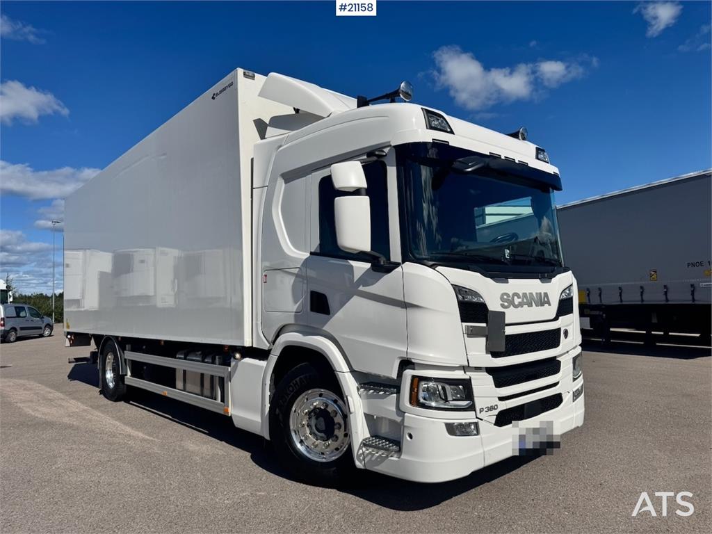 Scania P360 4x2 Box Truck w/ Full Side Opening and Webast
