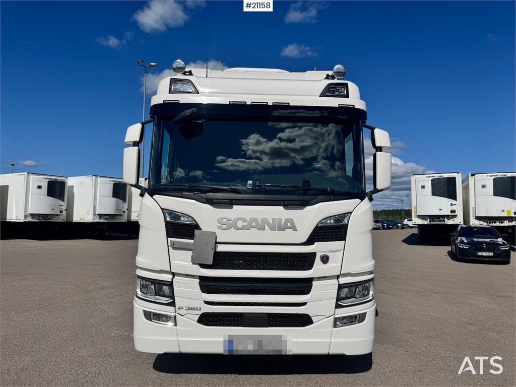 Scania P360 4x2 Box Truck w/ Full Side Opening and Webast