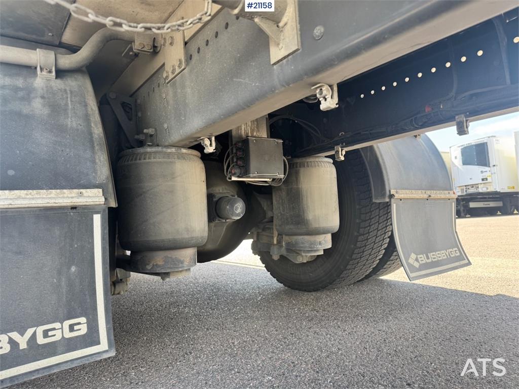 Scania P360 4x2 Box Truck w/ Full Side Opening and Webast