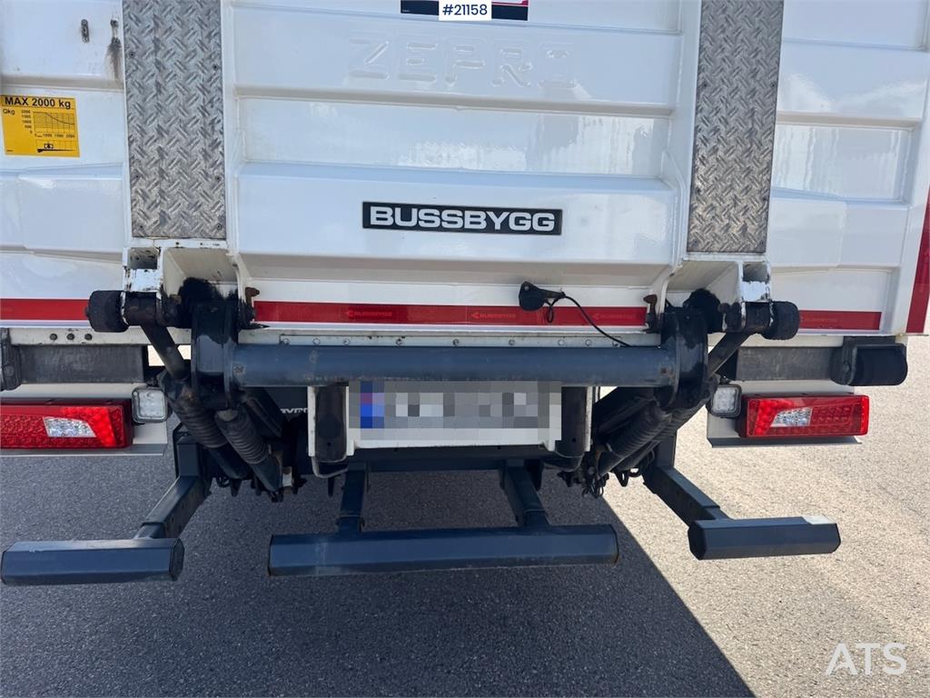 Scania P360 4x2 Box Truck w/ Full Side Opening and Webast