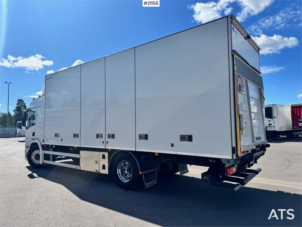 Scania P360 4x2 Box Truck w/ Full Side Opening and Webast