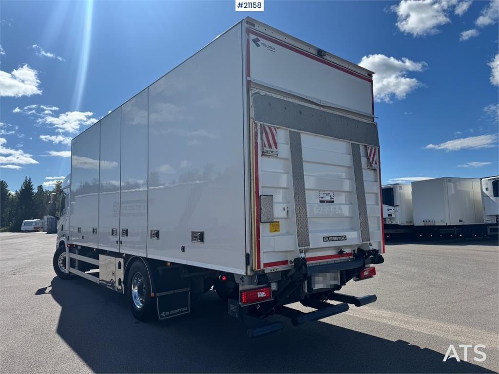 Scania P360 4x2 Box Truck w/ Full Side Opening and Webast
