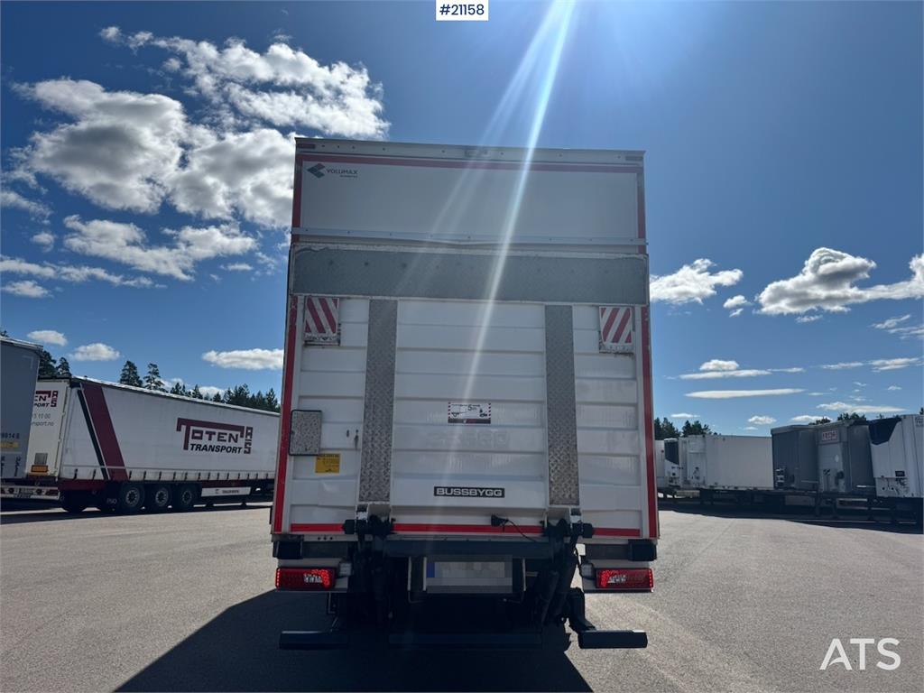 Scania P360 4x2 Box Truck w/ Full Side Opening and Webast