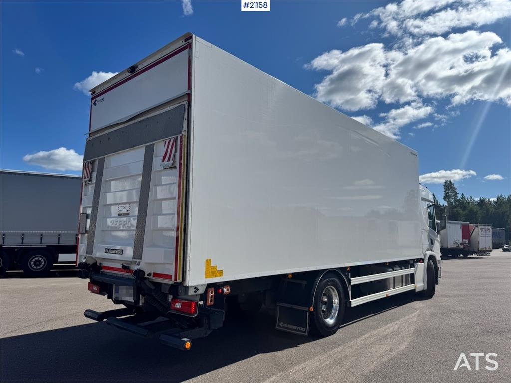Scania P360 4x2 Box Truck w/ Full Side Opening and Webast