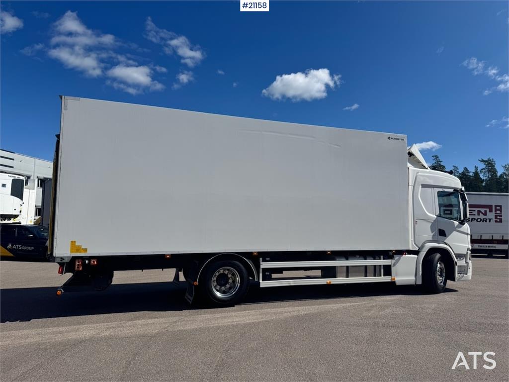 Scania P360 4x2 Box Truck w/ Full Side Opening and Webast