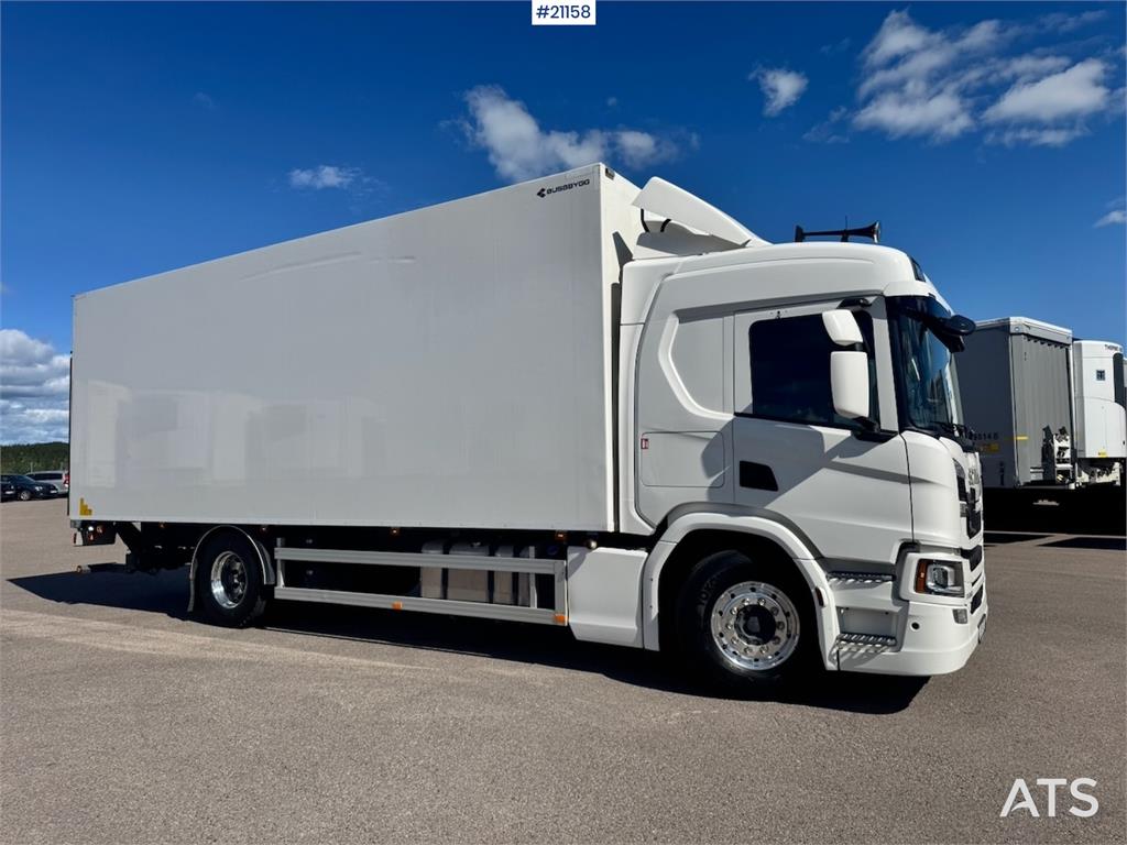 Scania P360 4x2 Box Truck w/ Full Side Opening and Webast