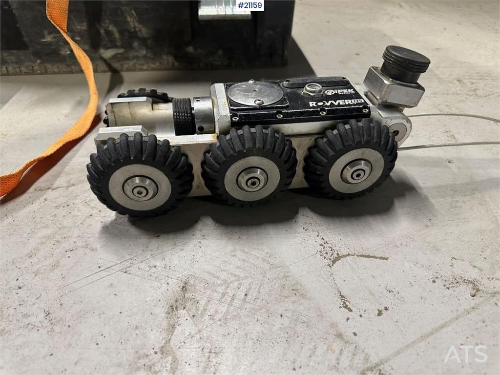 [Other] Ipek RA200 tractor and drum w/ lots of extra equip