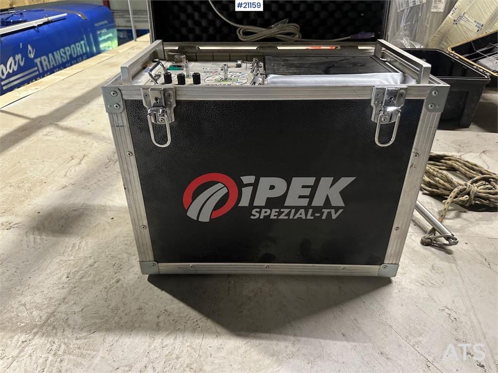 [Other] Ipek RA200 tractor and drum w/ lots of extra equip