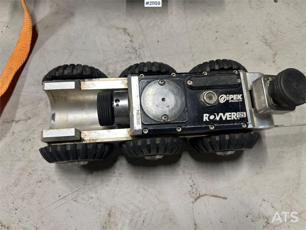 [Other] Ipek RA200 tractor and drum w/ lots of extra equip