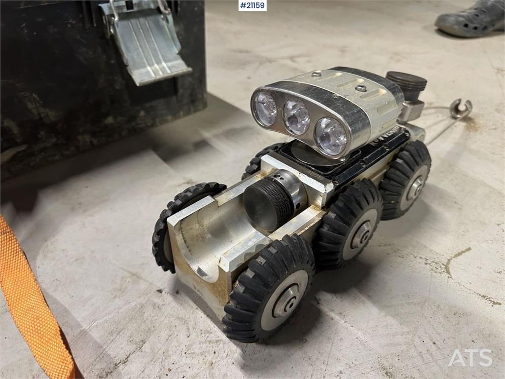 [Other] Ipek RA200 tractor and drum w/ lots of extra equip