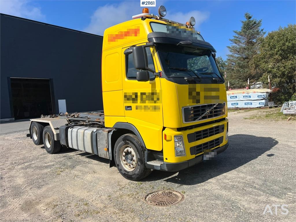 Volvo FH Hook truck WATCH VIDEO