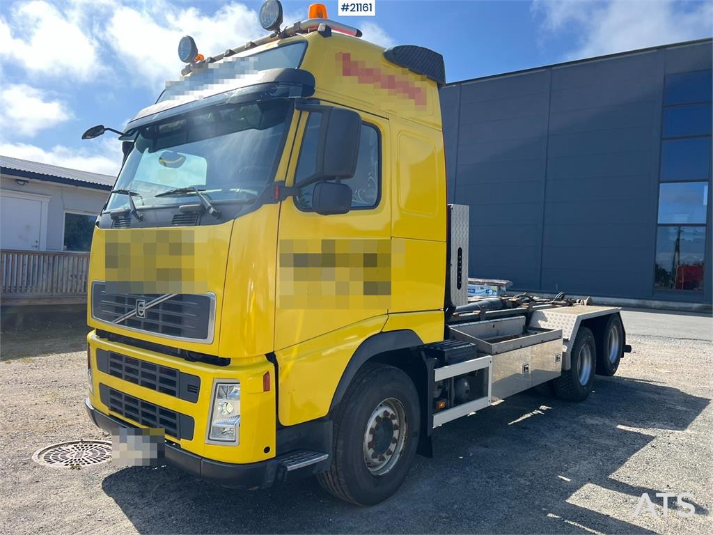 Volvo FH Hook truck WATCH VIDEO