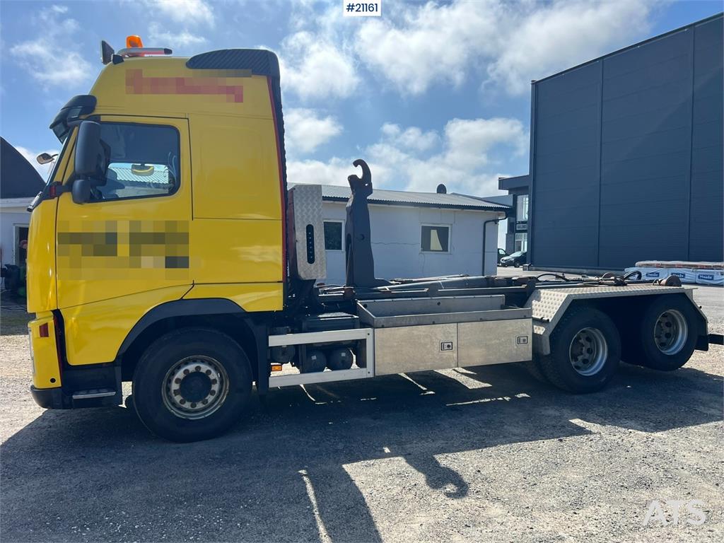 Volvo FH Hook truck WATCH VIDEO