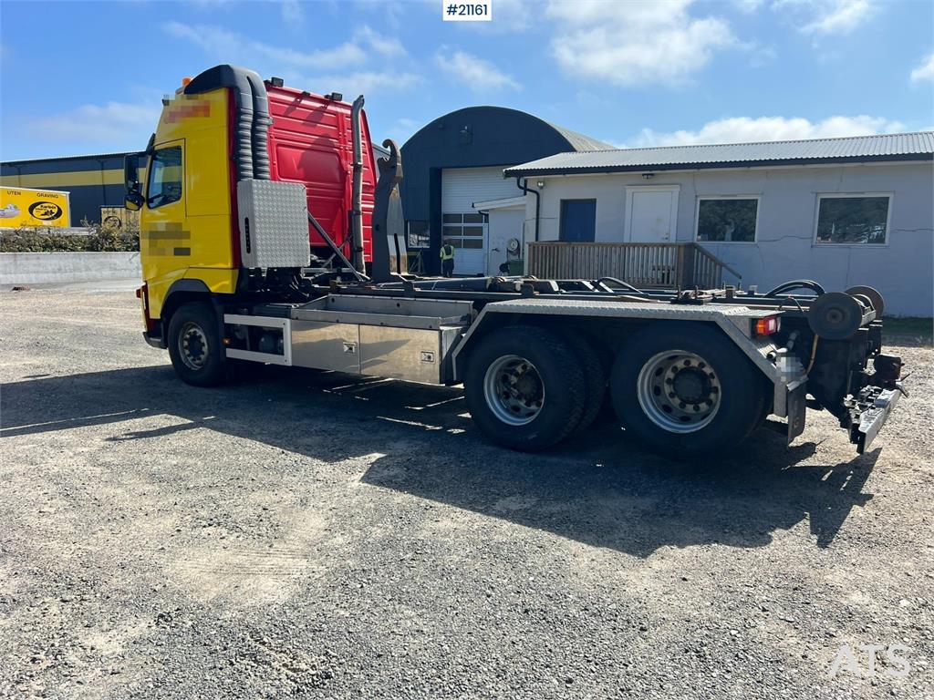 Volvo FH Hook truck WATCH VIDEO