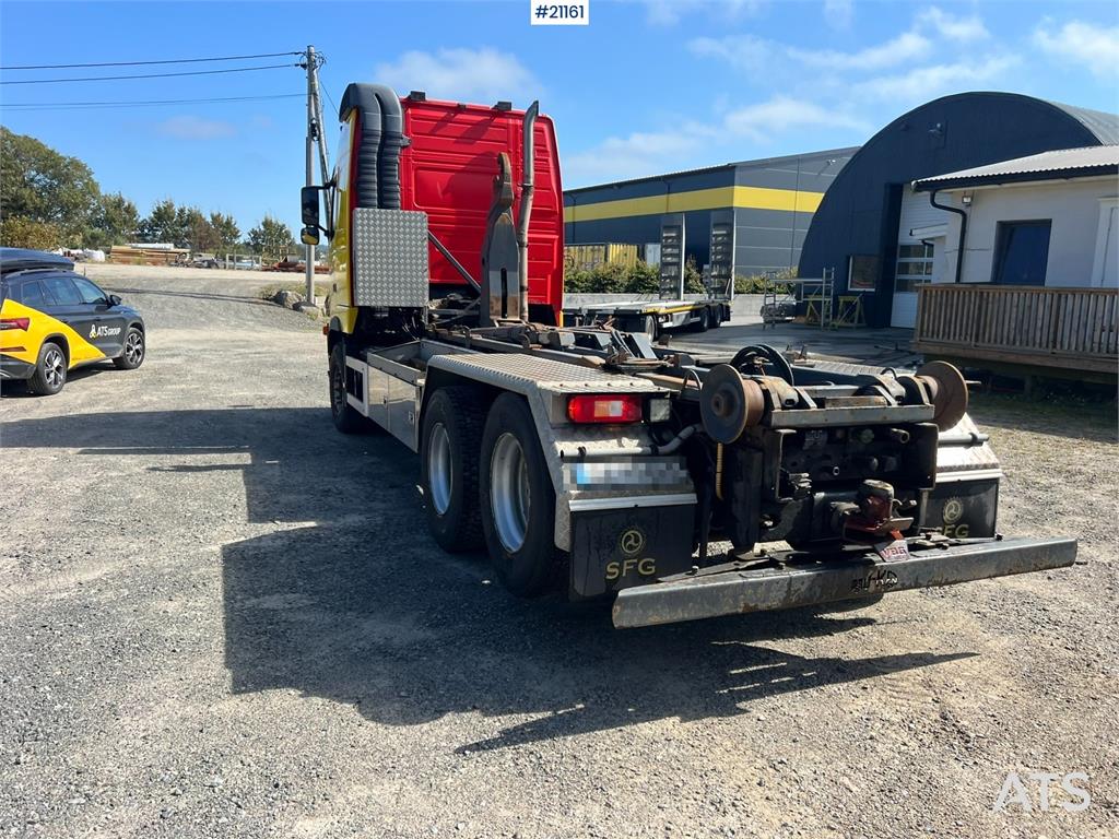 Volvo FH Hook truck WATCH VIDEO