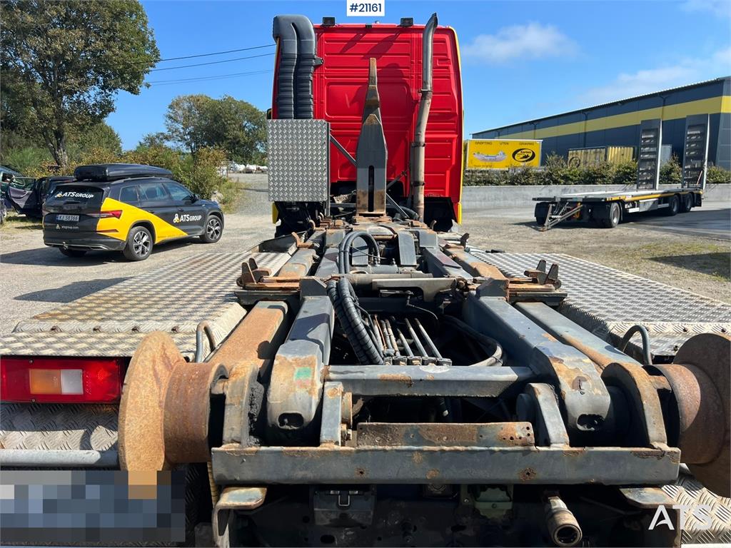 Volvo FH Hook truck WATCH VIDEO