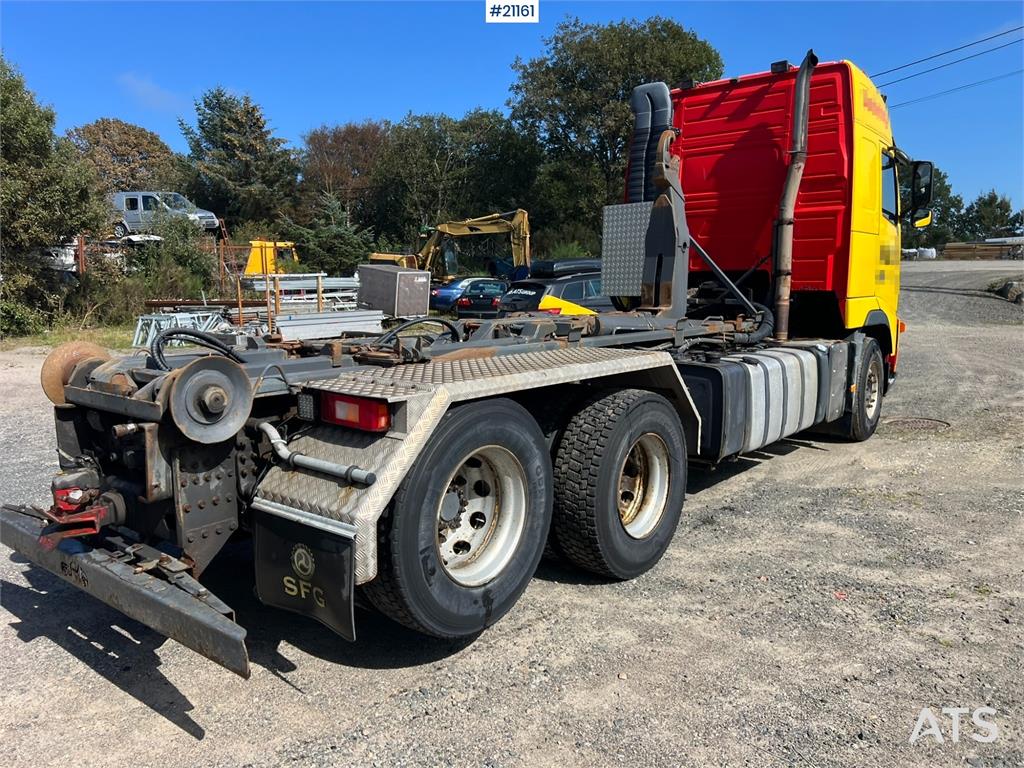 Volvo FH Hook truck WATCH VIDEO