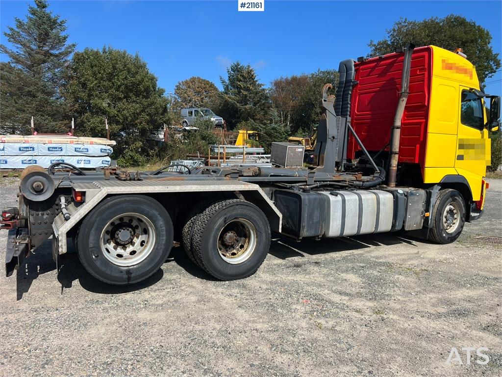 Volvo FH Hook truck WATCH VIDEO