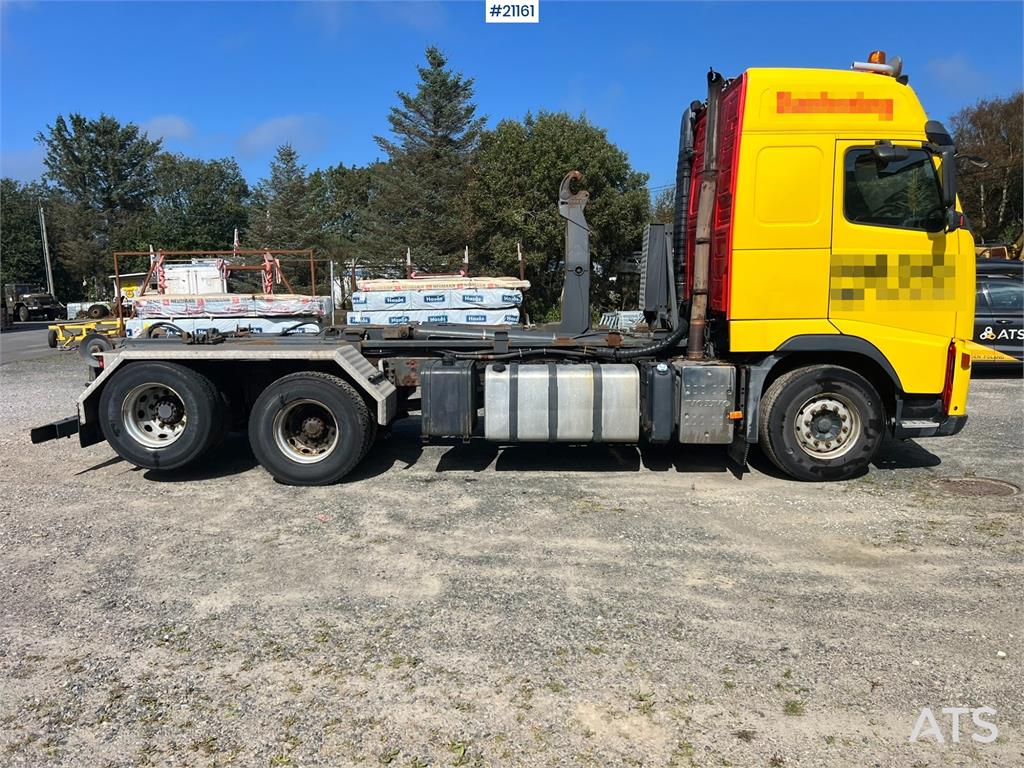 Volvo FH Hook truck WATCH VIDEO