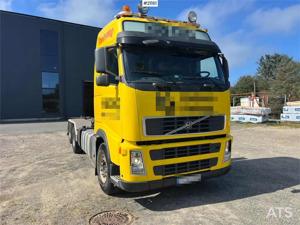 Volvo FH Hook truck WATCH VIDEO