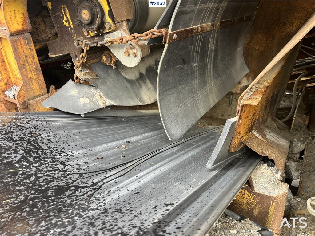 Keestrack Frontier Screening Plant w/2 Side Belts